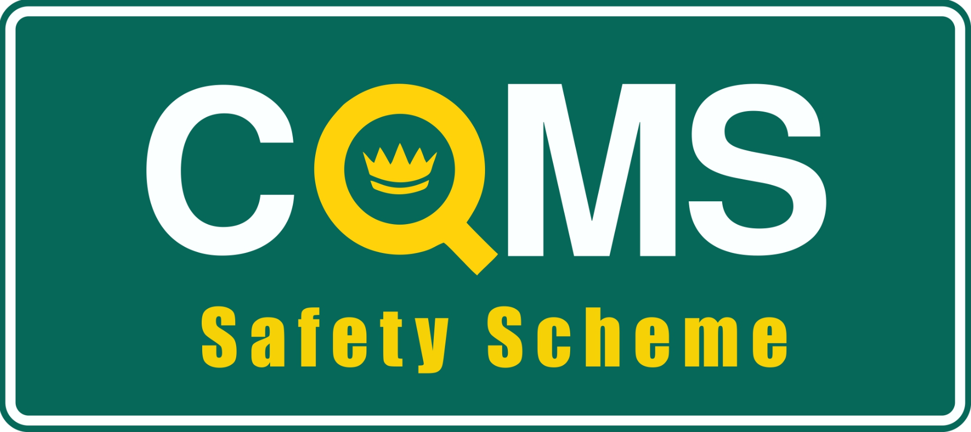 CQMS Safety Scheme official logo